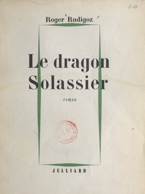 cover image of Le dragon Solassier